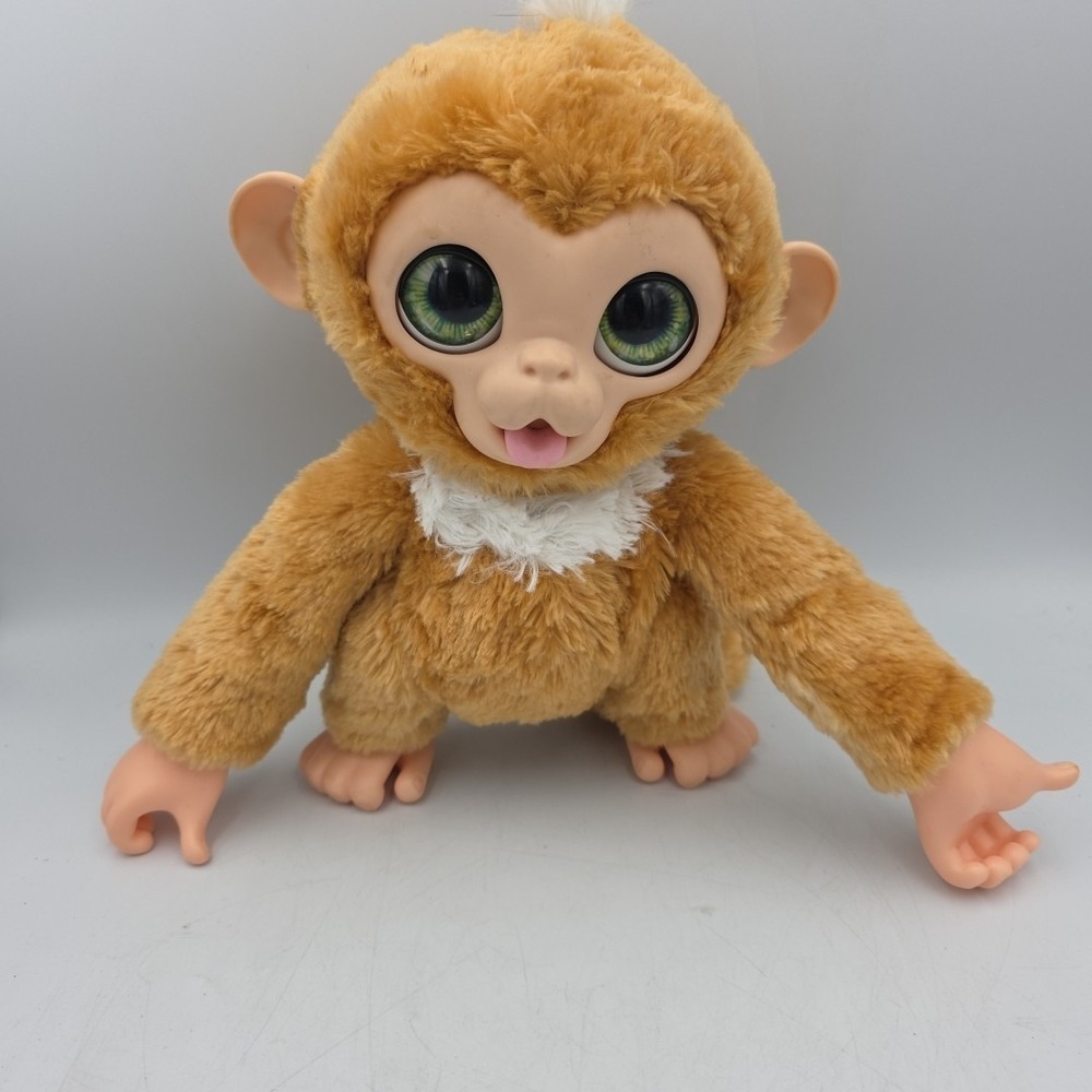 2017 Furreal CHECK UP ZANDI Interactive baby‎ monkey - working